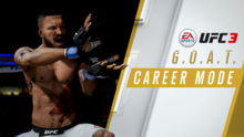 EA UFC 3 生涯模式游戏玩法初探，动画大改版